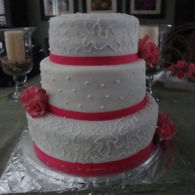 First Wedding Cake