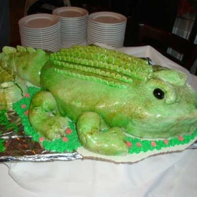 Alligator Cake