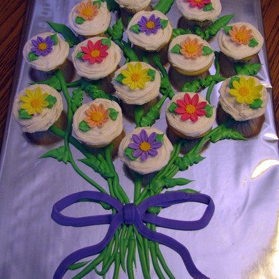 Cupcake Bouquet