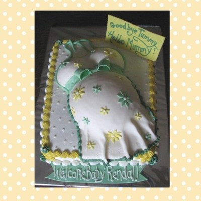 Baby Belly Cake