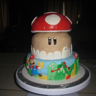 Mario Cake