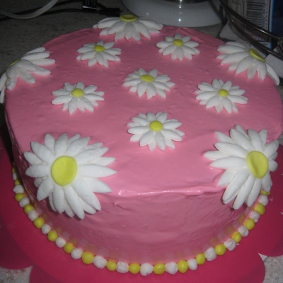 Daisy Cake
