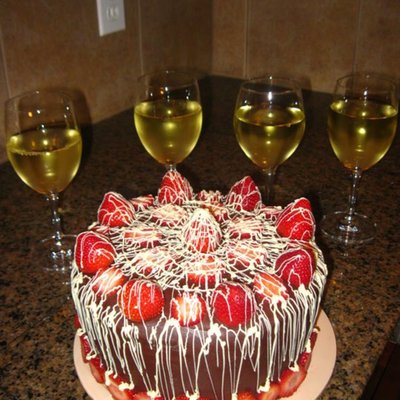 Strawberry Cake
