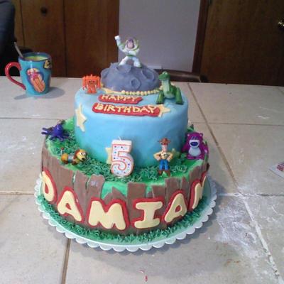 Toy Story Cake