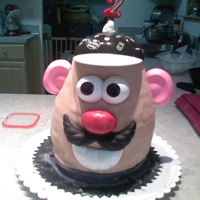 Mr Potato Head