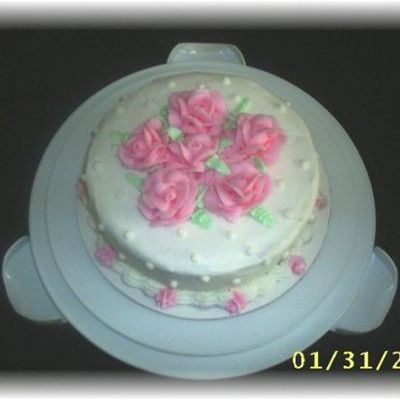 Final Cake In Wilton Course I