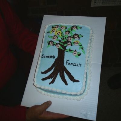 Family Tree Cake