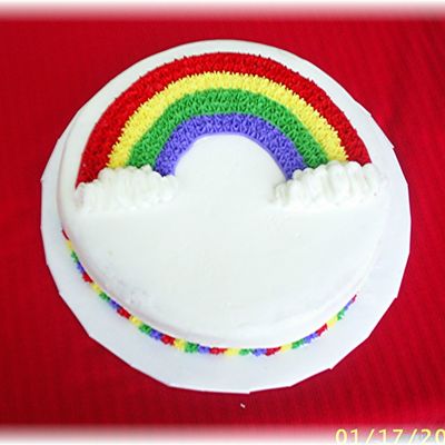 Course I - Rainbow Cake