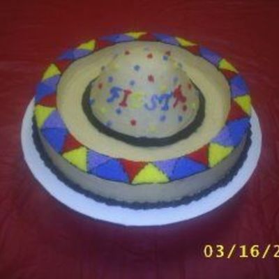 Sombrero Cake