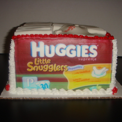 Huggies Pamper Cake