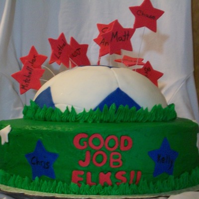 Celebrate The Soccer Season