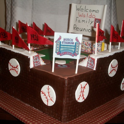 St Louis Cardinals And A Family Reunion