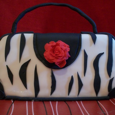 Zebra Purse