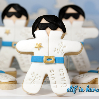Elvis Presley Cookies