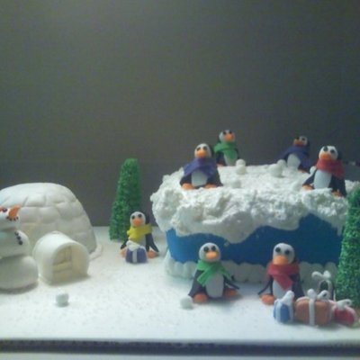 Christmas Peguins