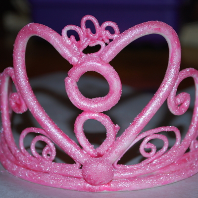 My First Tiara...made By A Dude!!!hehe