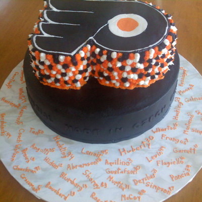 Flyers Cake