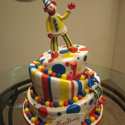 Clown Cake