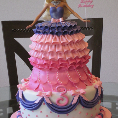 Barbie Cake