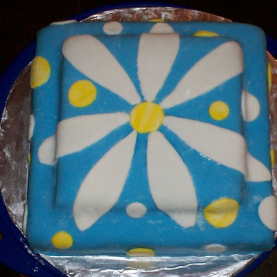 Daisy Cake