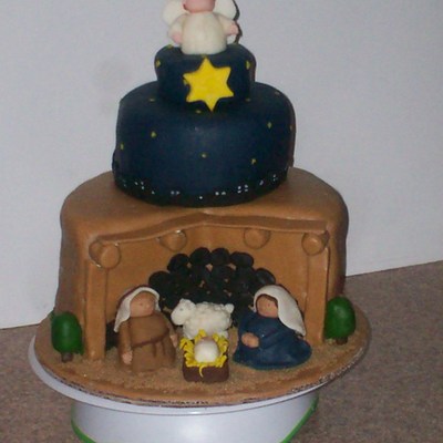 Nativity Cake