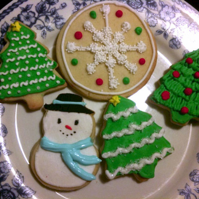 A Handful Of Christmas Cookies