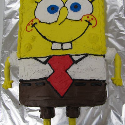 Spongebob Cake
