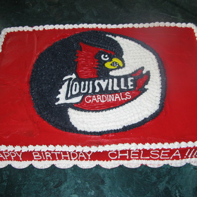 University Of Lousville Cake