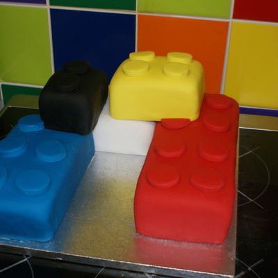 Lego Cake