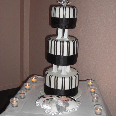 First Wedding Cake
