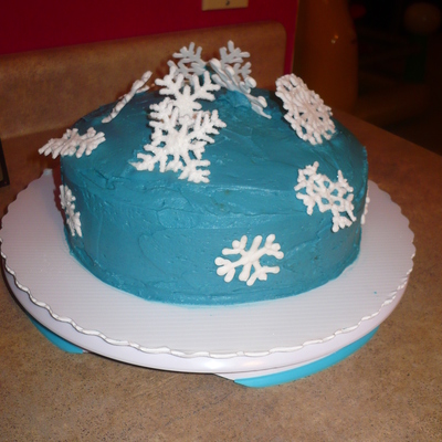 Snowflake Cake