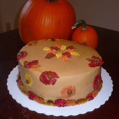 Our Thanksgiving Cake