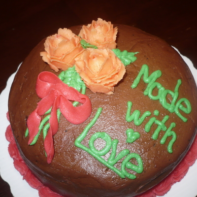 Final Cake From Wilton I