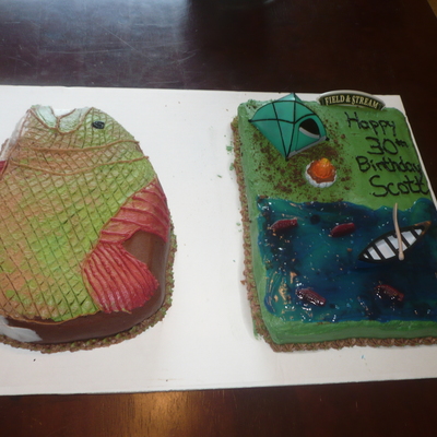 Scott's Birthday Cake