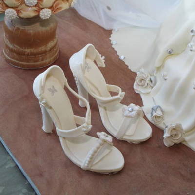 When I Say I Do Cake