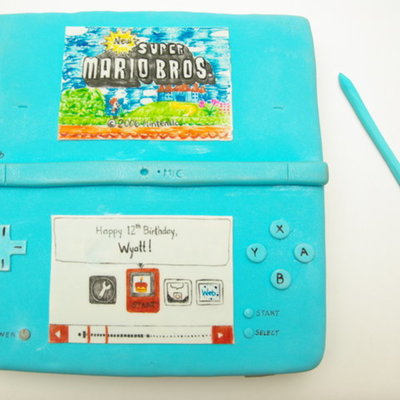 Nintendo Dsi Cake