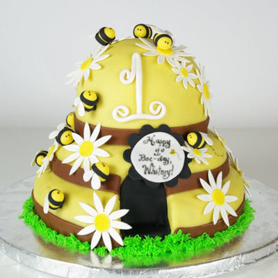 Beehive Cake