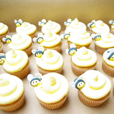 Bee Cupcakes