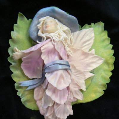 Woodland Fairy In Gumpaste