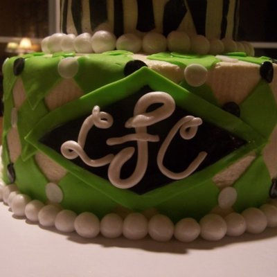 Caitlin's 21St Birthday Cake