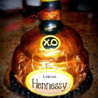 Hennessy Xo Cake