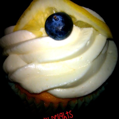 Lemon-Blueberry Swirl