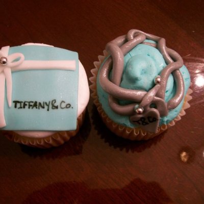 Tiffany Cupcakes