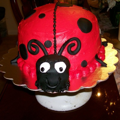 Ladybug Cake