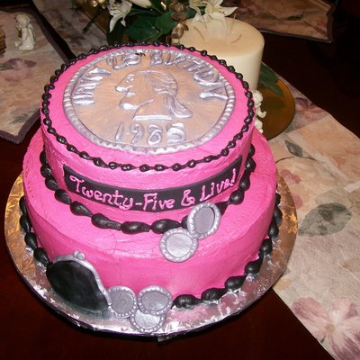 Quarter Cake
