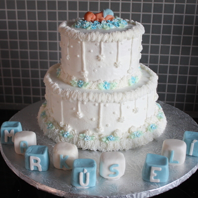 Christening Cake