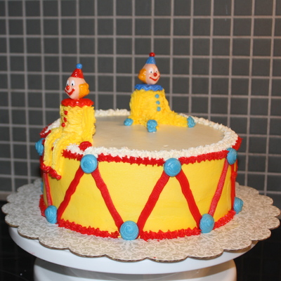 Clown Cake