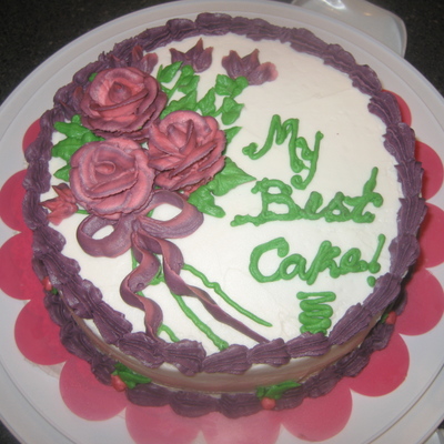 My Final Cake At Wilton 1