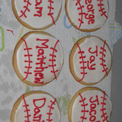 Baseballs For Boys