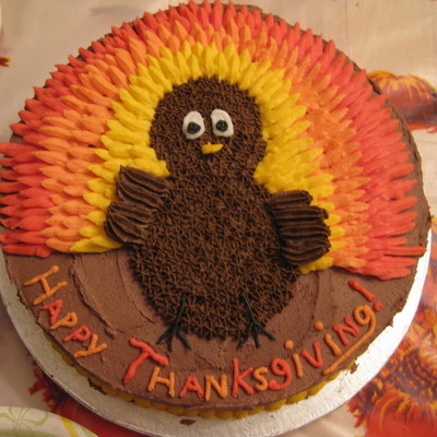 Turkey Cake